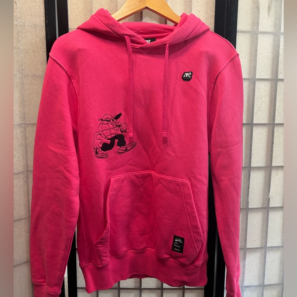 NIKE NSW Lugosis Pullover Hoodie, Graphic Design by Berlin Tattoo Artist Lugosis